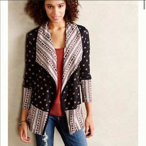 Anthropologie One September Camac Cardigan